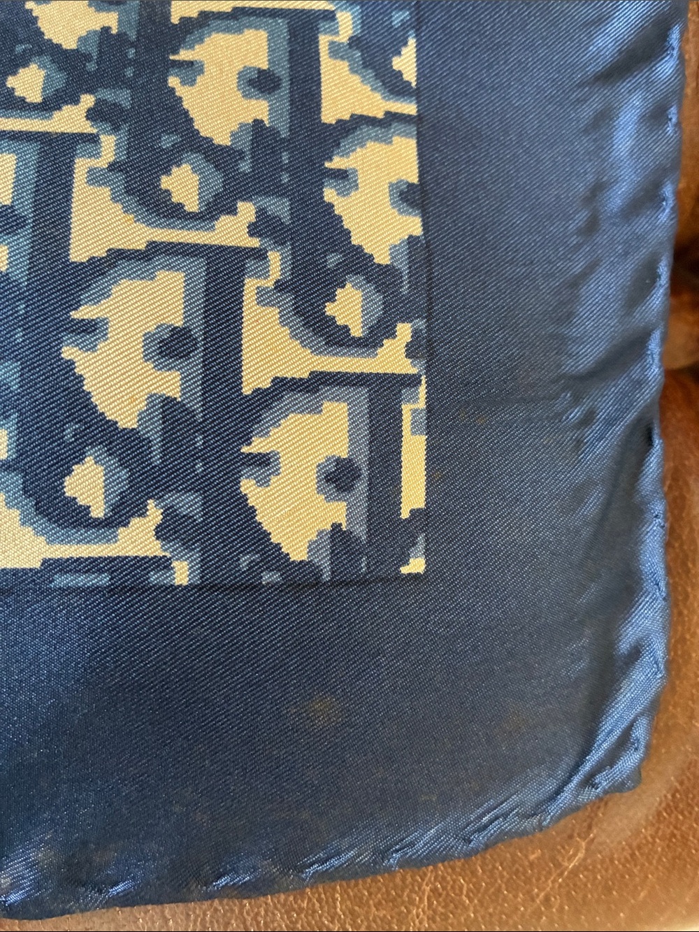 Christian Dior Square Silk Scarf - Picture 7 of 7